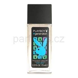 Playboy Generation deodorant s rozprašovačem pro muže 75 ml