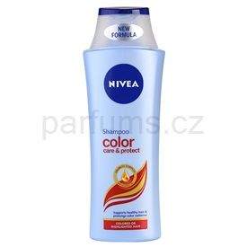 Nivea Color Care and Protect šampon pro zářivou barvu s macadamovým olejem (Supports Healthy Hair And Prolongs Color Radiance) 250 ml