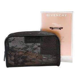 Givenchy Ange ou Démon Le Secret 2009 dárková sada parfémová voda 100 ml + tělové mléko 75 ml + kosmetická taška