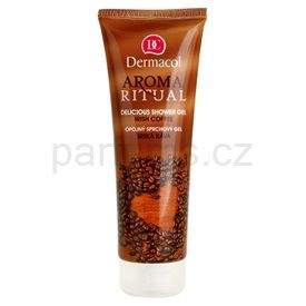 Dermacol Aroma Ritual opojný sprchový gel irská káva (Delicious Shower Gel Irish Coffee) 250 ml