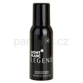 Mont Blanc Legend deospray pro muže 100 ml