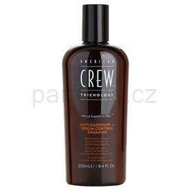 American Crew Trichology šampon proti lupům na regulaci kožního mazu (Anti-Dandruff + Sebum Control Shampoo with Conditioning Properties) 250 ml