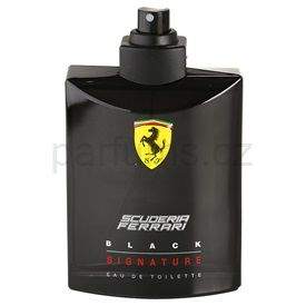 Ferrari Black Signature toaletní voda tester pro muže 125 ml