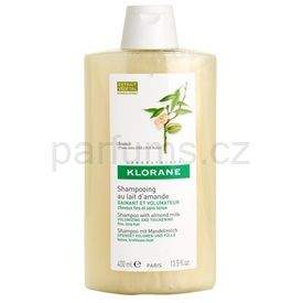 Klorane Amande šampon pro objem (Shampoo with almond milk) 400 ml