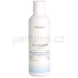 Dermedic Linum Emolient šampon zklidňujicí ciltlivou pokožku hlavy 200 ml