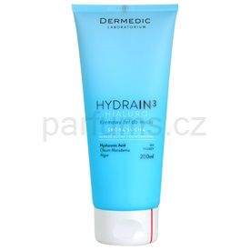 Dermedic Hydrain3 Hialuro krémový čisticí gel 200 ml