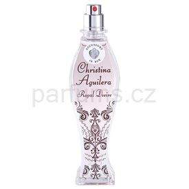 Christina Aguilera Royal Desire parfemovaná voda tester pro ženy 50 ml