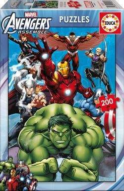 Alltoys Puzzle Avengers