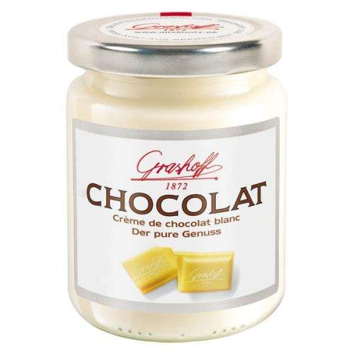 Grashoff Bílý čokoládový krém "Čisté potěšení" 250 g