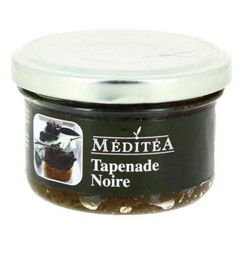 Meditea Tapenada z černých oliv s bazalkou 90 g