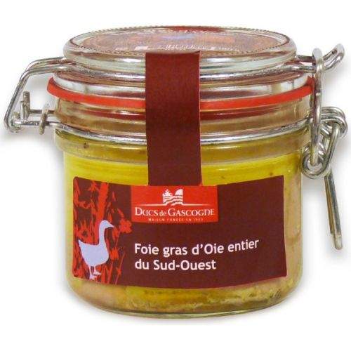 Ducs de Gascogne Husí Foie gras z Jihozápadu Francie 180 g