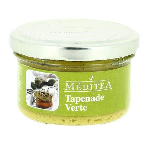 Meditea Tapenada ze zelených oliv s bazalkou 90 g