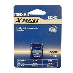 Maxell SDHC CL10 32 GB