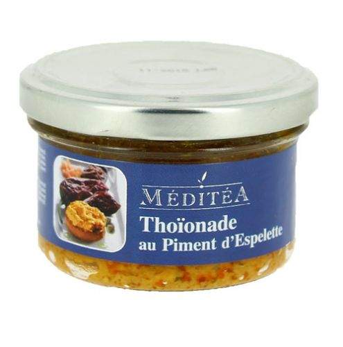 Meditea Franc.specialita z tuňáka "Thoinade" s pal.paprikou Espelette a suš.rajčat 90 g