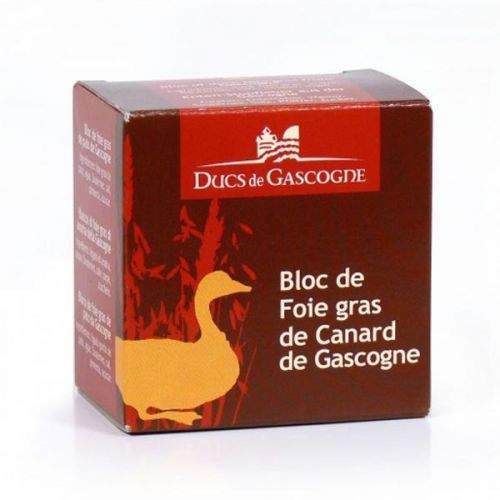 Ducs de Gascogne Kachní Foie Gras z regionu Gascogne v bloku 65 g