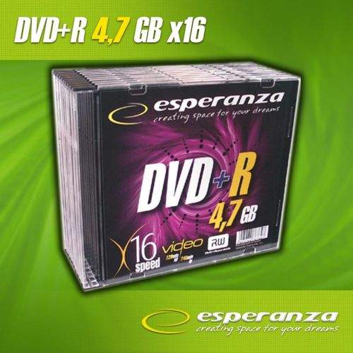 ESPERANZA DVD+R 4.7 GB