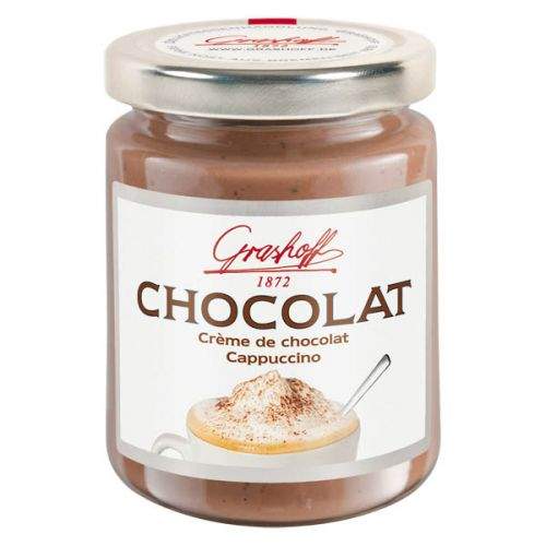 Grashoff Mléčný čokoládový krém "Cappuccino" 250 g