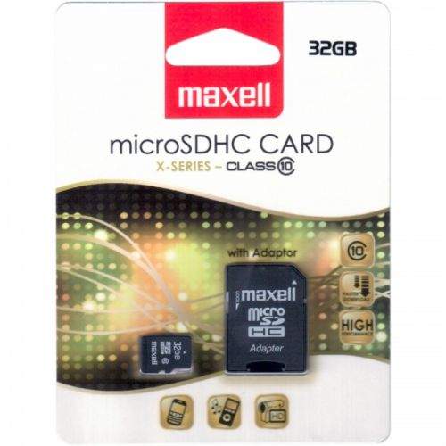 Maxell Micro SDHC CL10 32 GB