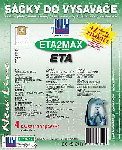 Jolly ETA 2 MAX