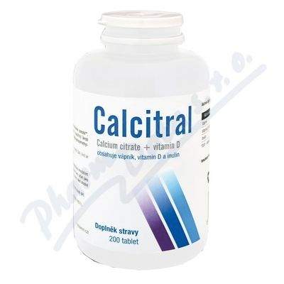 Calcitral 200 tablet