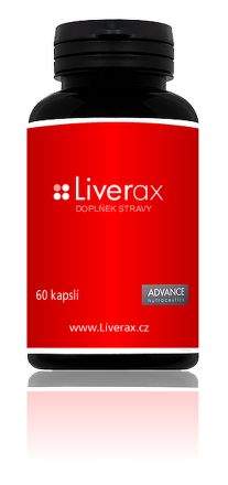 Liverax detoxikace jater 60 kapslí