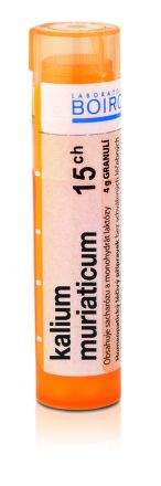 Kalium Muriaticum CH15 granule 4 g