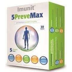 5PreveMax Imunit nukleotidy+betaglukan 30 tablet