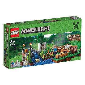 Lego MINECRAFT Farma 21114