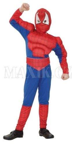 MaDe Dětský kostým Pavoučí muž