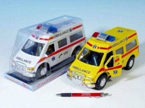 Mikro Trading ambulance