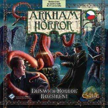 Fantasy Flight Games: Arkham Horror: Dunwich Horror - rozšíření