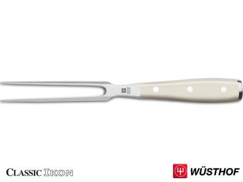 Wüsthof CLASSIC IKON créme Vidlička na maso 16 cm
