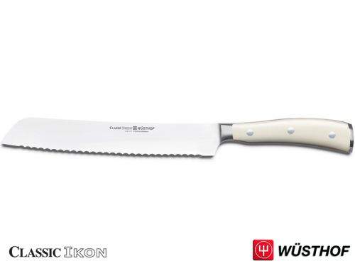 Wüsthof CLASSIC IKON créme Nůž na chleba 20 cm