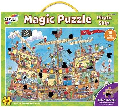 Galt: Magické puzzle – pirátská loď 2*