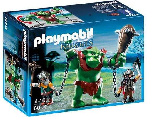 Playmobil 6004 Troll a trpasličí bojovníci