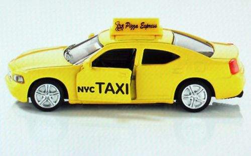 SIKU Blister taxi US