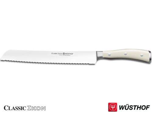 Wüsthof CLASSIC IKON créme Nůž na chleba 23 cm