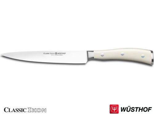 Wüsthof CLASSIC IKON créme Nůž na šunku 16 cm