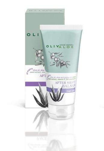 OlivAloe Olivový balsam po holení pánský 100 ml