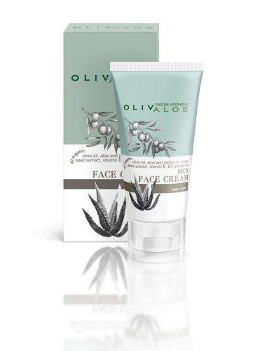 OlivAloe Olivový krém na obličej pánský 50 ml