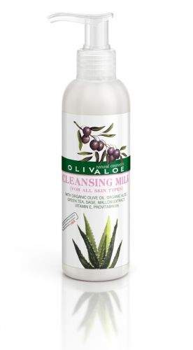 OlivAloe Olivové čistící mléko Odstraňovač Make-Up 200 ml