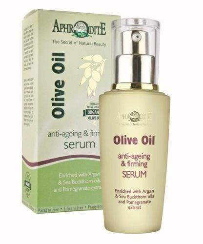 Aphrodite Skin Care Zpevňující sérum na obličej z oliv 30 ml