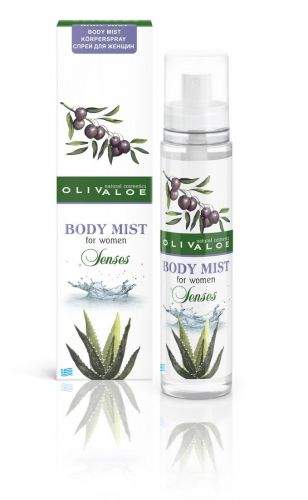 OlivAloe Tělový spray SENSES 130 ml
