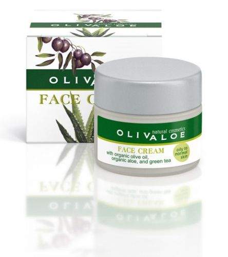 OlivAloe Olivový krém na obličej mastná a normální pleť 40 ml