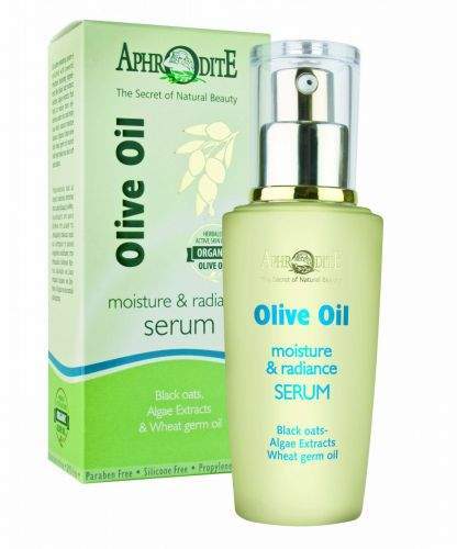 Aphrodite Skin Care Olivové hydratační a rozjasňující sérum 30 ml