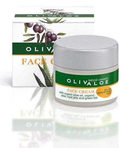 OlivAloe Krém olivový na obličej suchá a dehydrovaná pleť 40 ml