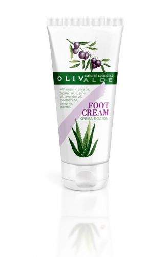 OlivAloe Olivový krém na nohy 100 ml