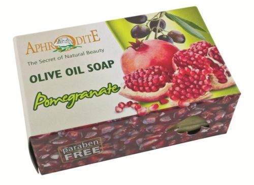 Aphrodite Skin Care Mýdlo olivové s granátovým jablkem 100 g