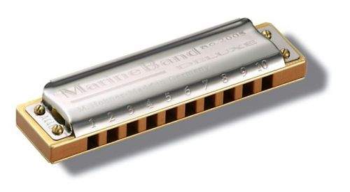 Hohner Marine Band Deluxe Eb dur