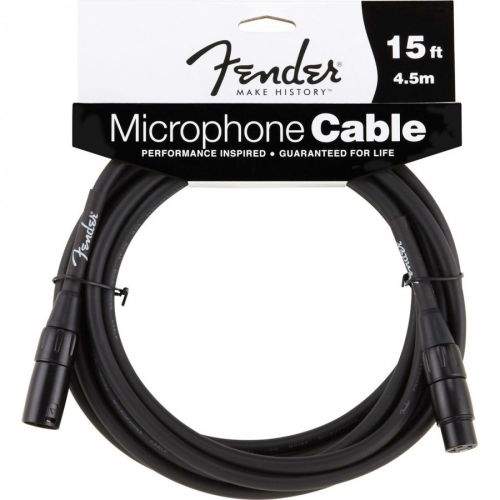 Fender Performance Series Microphone Cable 4,5 m